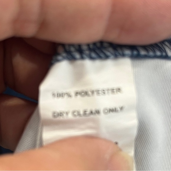 Unique Vintage Mushroom Midi Dress - Blue with pockets spaghetti straps so cute - Picture 7 of 7